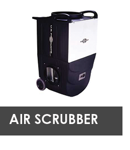 Air scrubber for hire