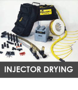 Injection Drying for Hire